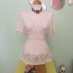Romantic Lace Top